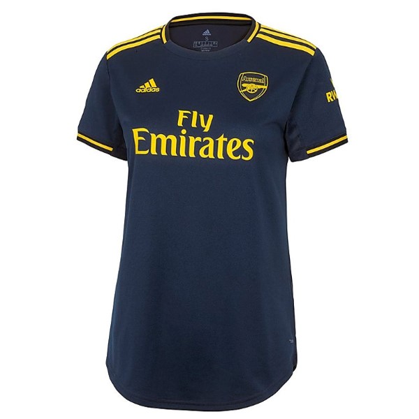 Camiseta Arsenal Tercera equipo Mujer 2019-20 Azul Marino
